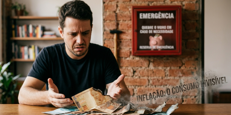 O que é a Inflação e Como Ela Afeta o Seu Dinheiro no Dia a Dia