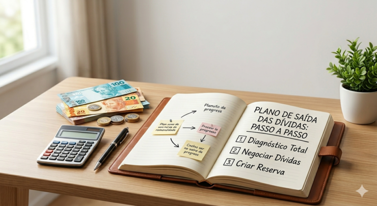 Como Sair das Dívidas: Um Plano Passo a Passo