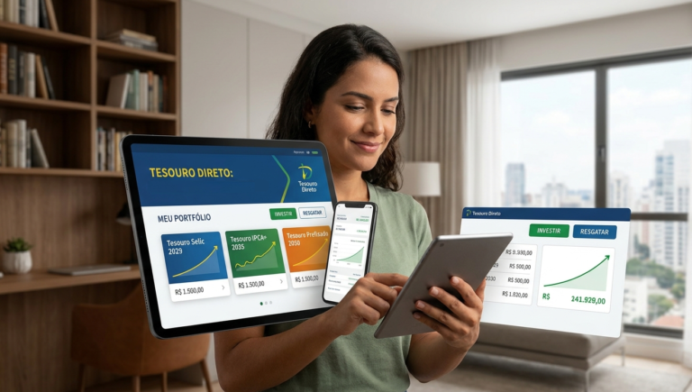 Tesouro Direto para Iniciantes: Como Funciona e Como Começar